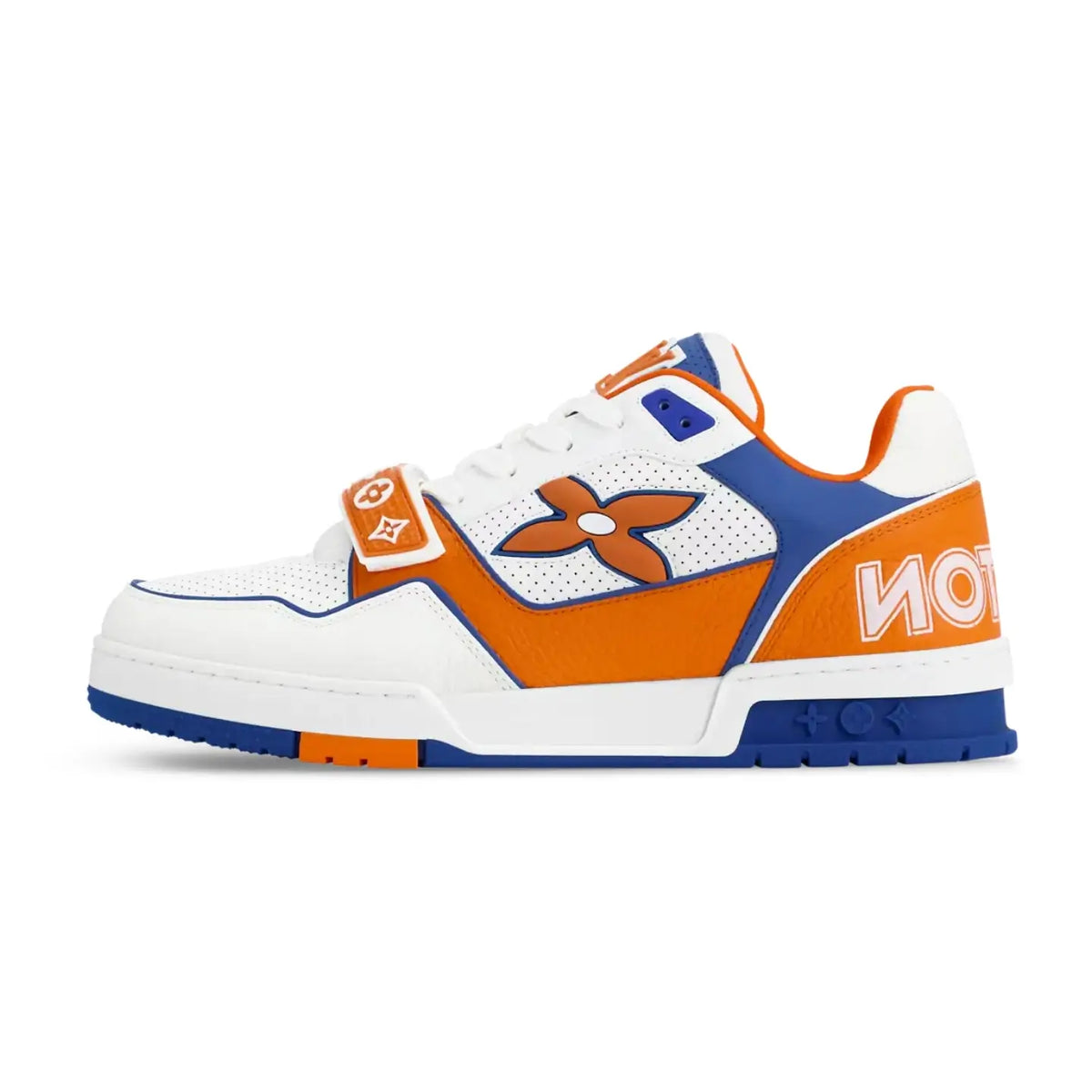 Louis Vuitton LV Trainer Orange