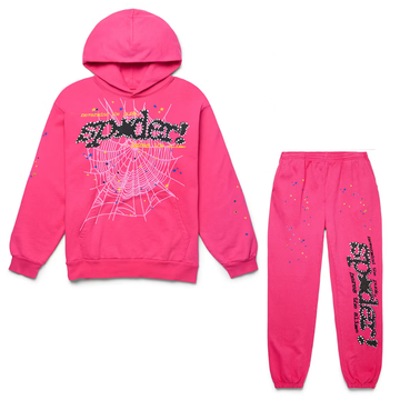 Sp5der P*NK V2 Set Pink Zestaw