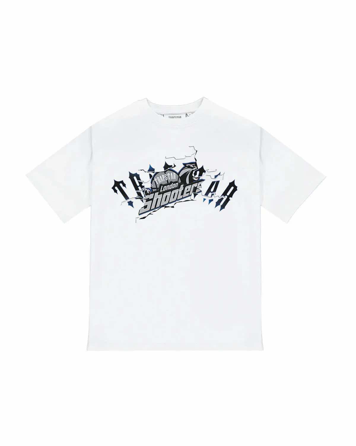 Trapstar Shooters Breakthrough Tee White