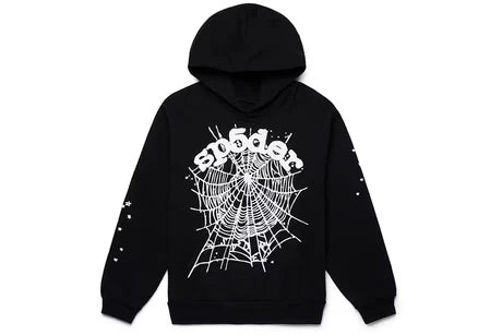 Sp5der OG Web Set Black Zestaw
