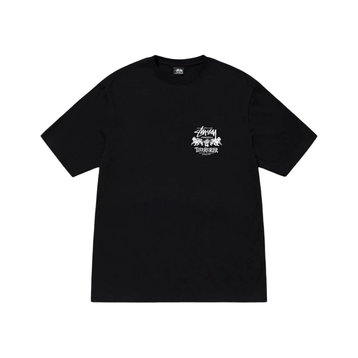 Stussy Tough Gear Tee Black