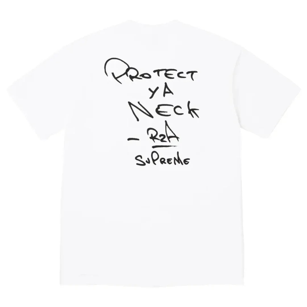 Supreme x Wu-Tang Clan Rza Tee White