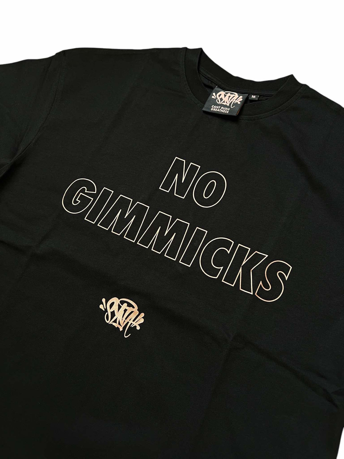 SynaWorld x Central Cee No Gimmicks T-Shirt Black
