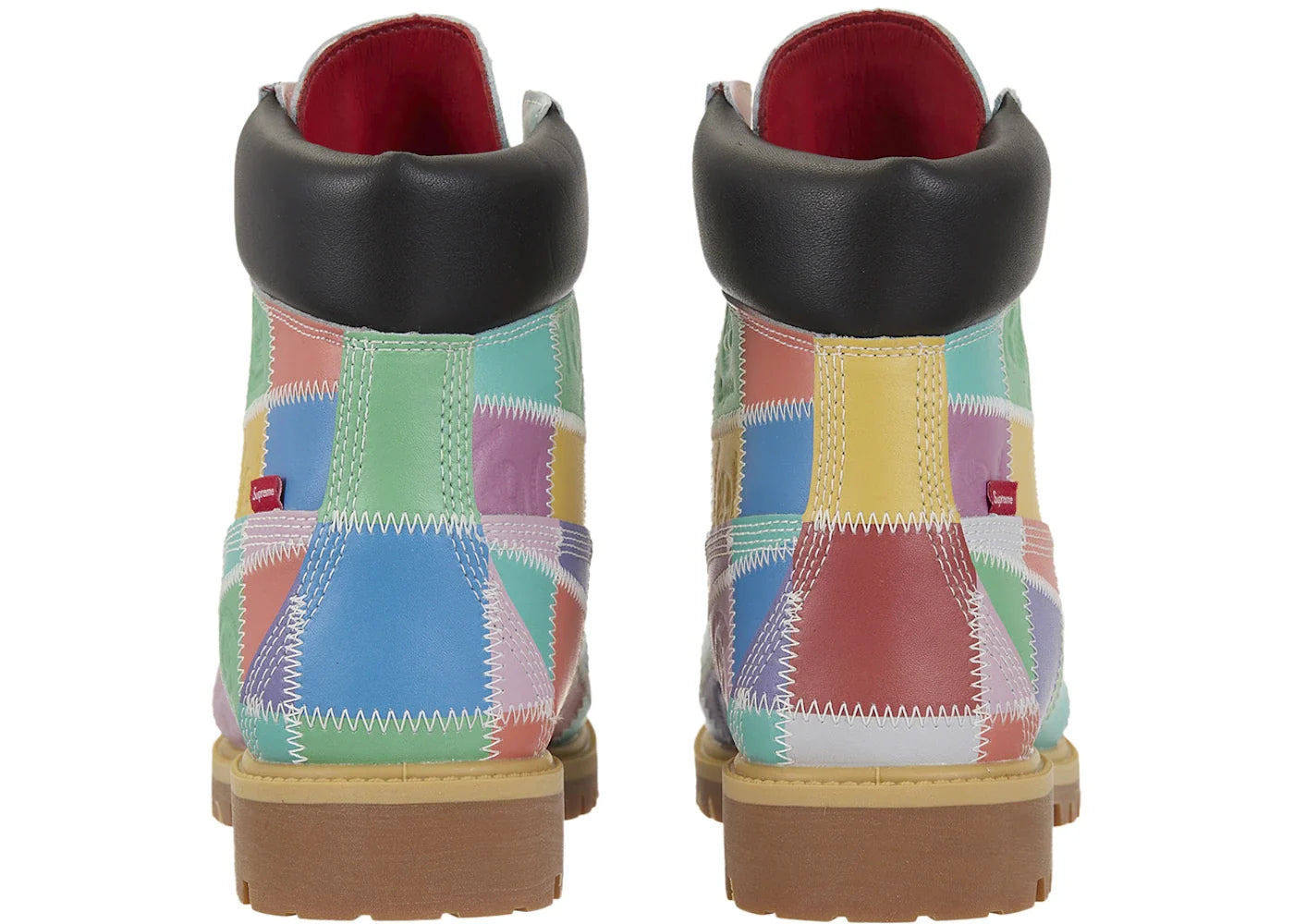 Supreme x Timberland 6' Premium Waterproof Boot Multi-Color