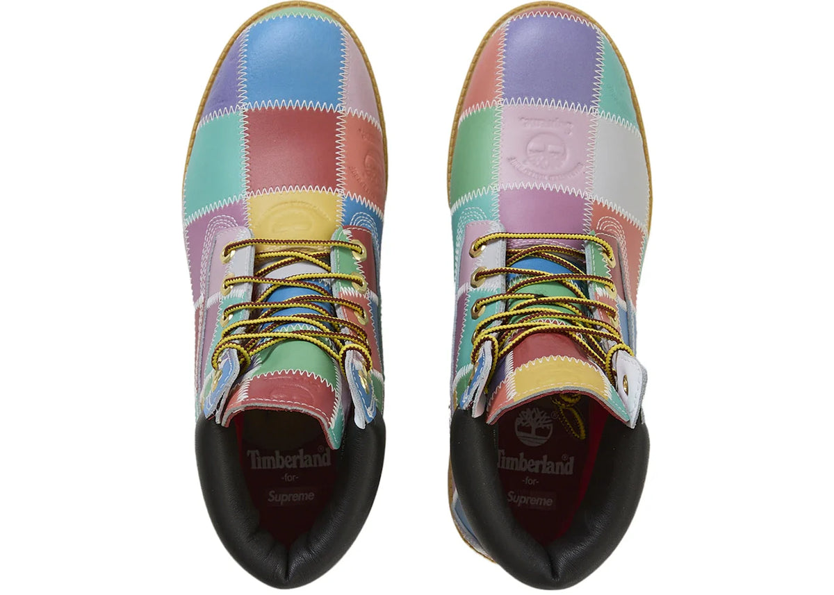 Supreme x Timberland 6' Premium Waterproof Boot Multi-Color