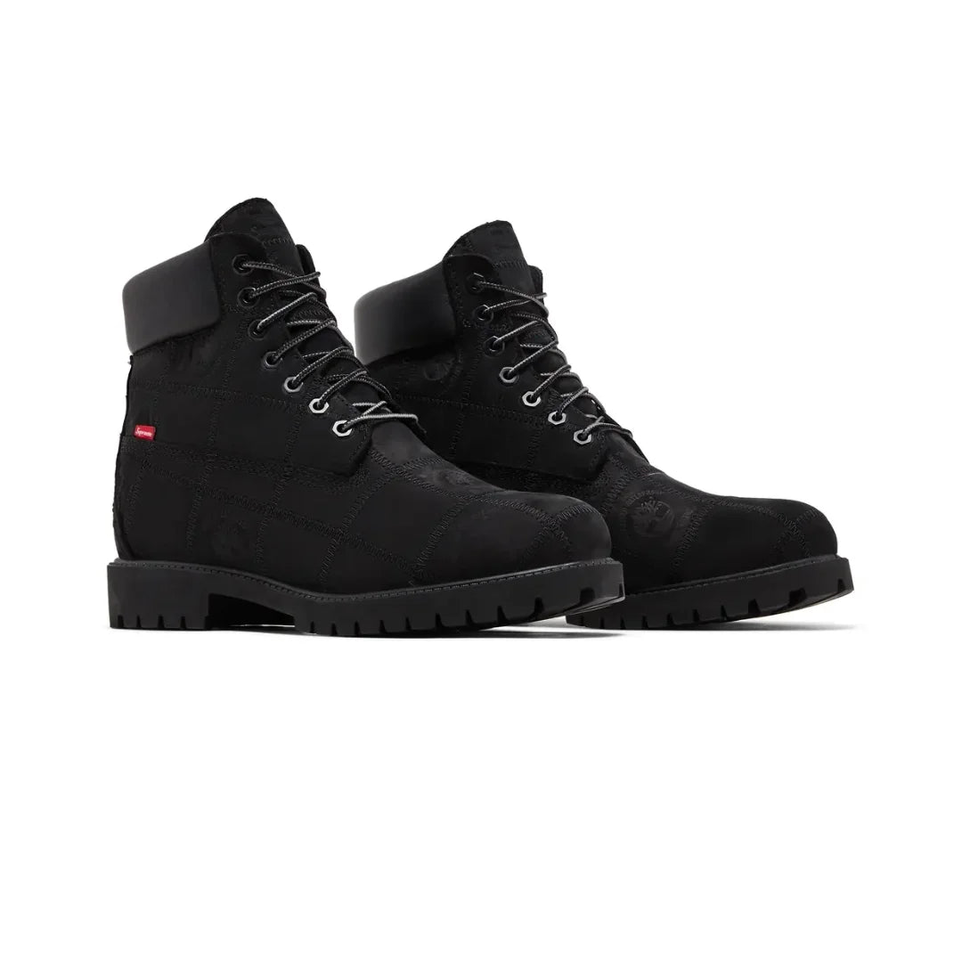 Timberland 6' Premium Waterproof Boot Supreme Black