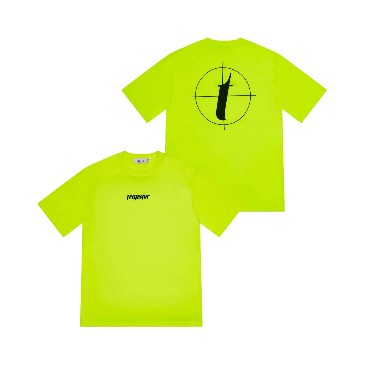 Trapstar Target Print Lime