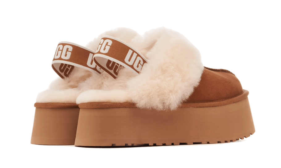 UGG Funkette Slipper Chestnut (dámské)