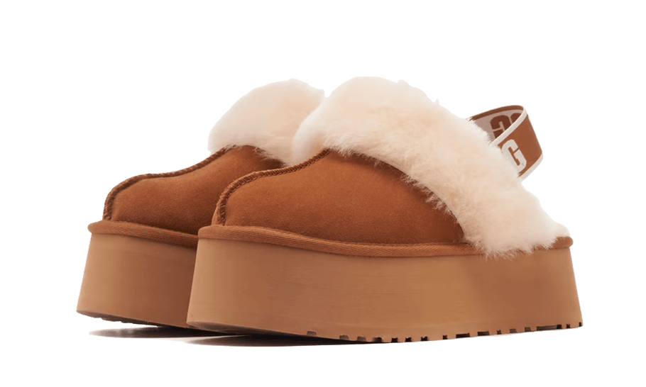 UGG Funkette Slipper Chestnut (dámské)