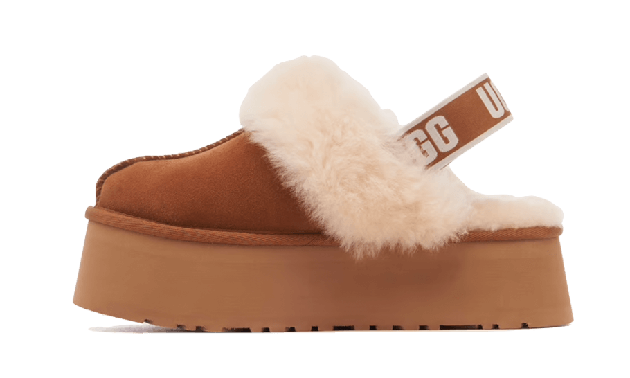 UGG Funkette Slipper Chestnut (dámské)