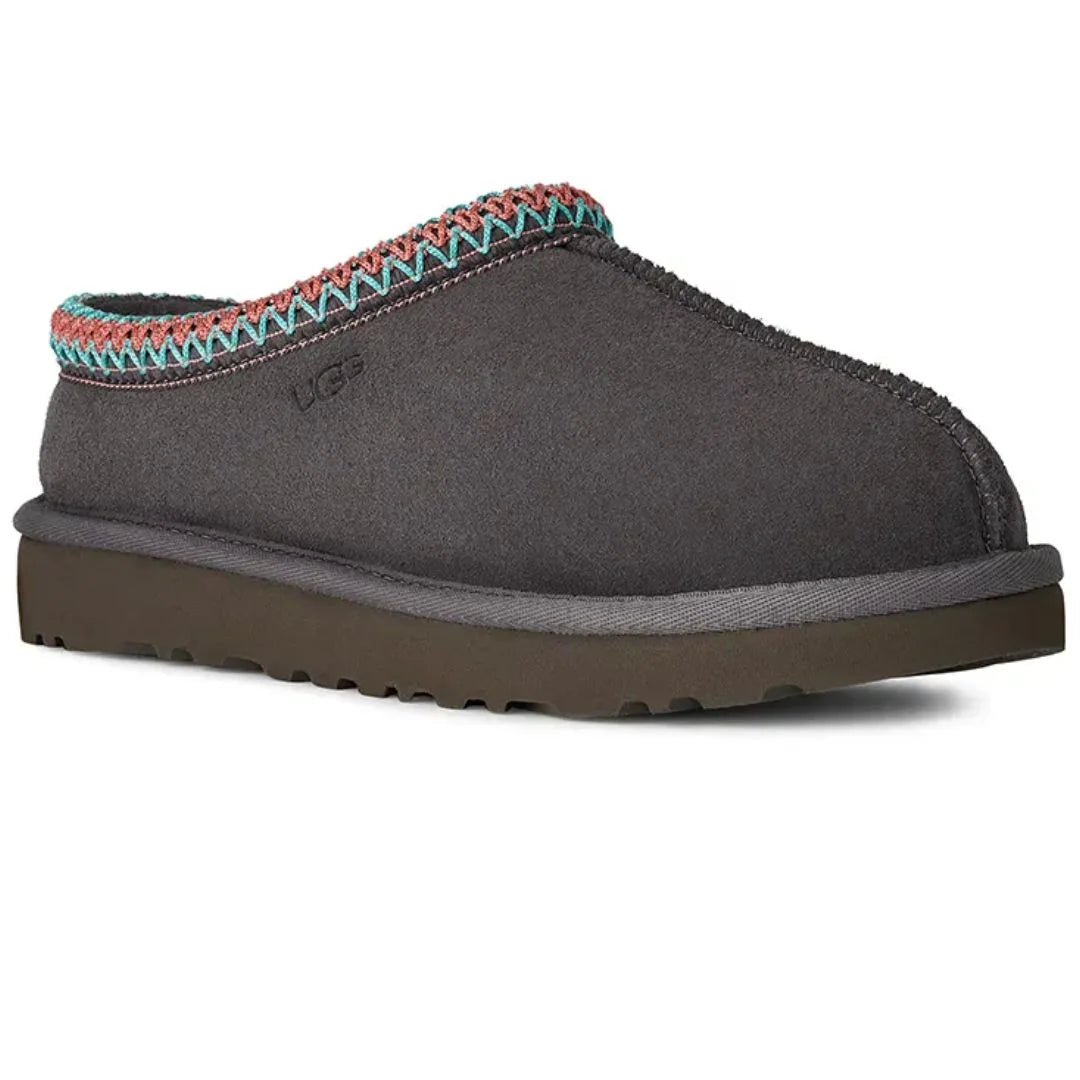 UGG Tasman II Pantofle tmavě šedé
