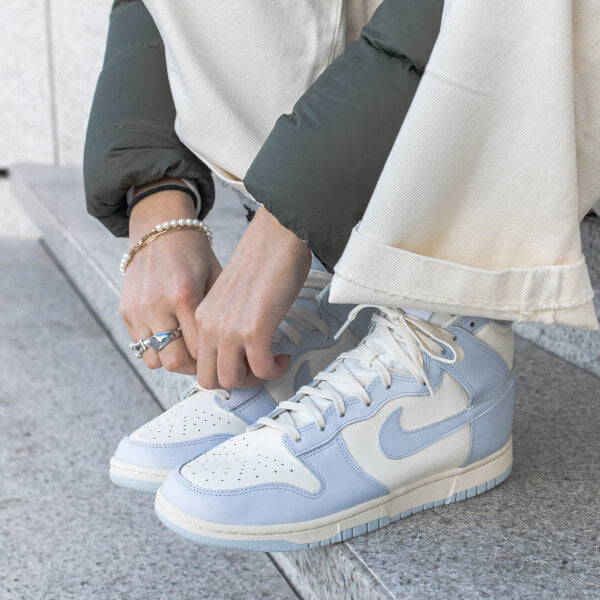 Nike Dunk High Football Grey