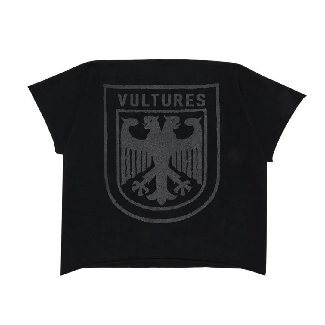 Yeezy Eagles Vultures Box Tee Black