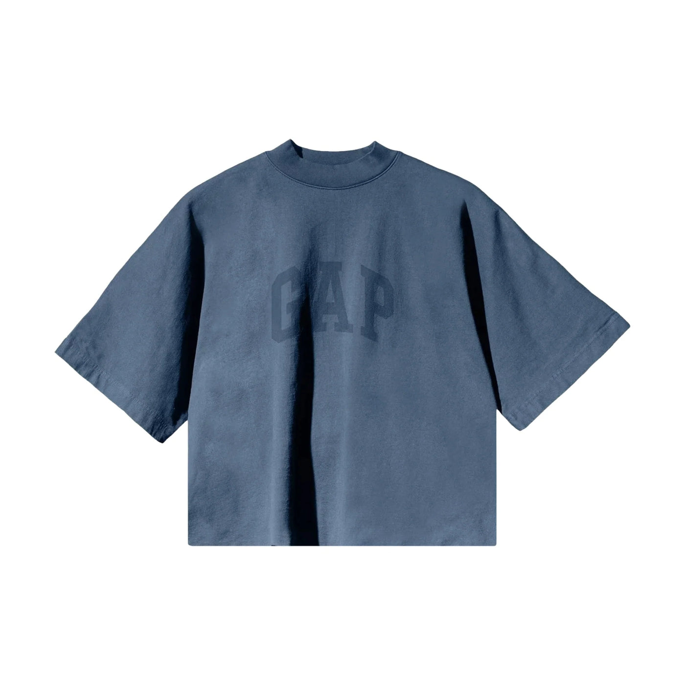 Yeezy Gap Engineered by Balenciaga Dove No Seam Tee Dark Blue