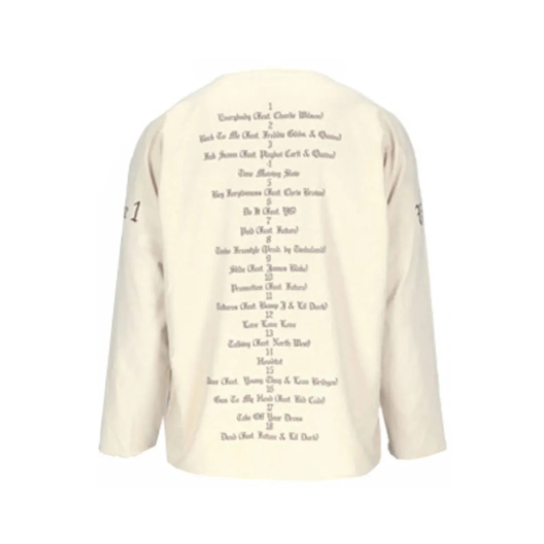 Yeezy Vultures Long T White
