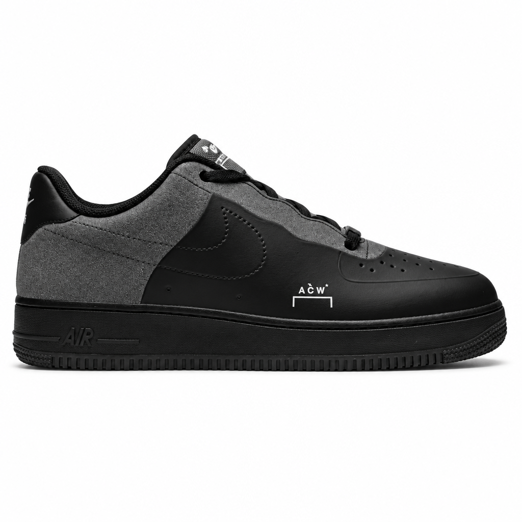 A-Cold-Wall x Nike Air Force 1 Low Black