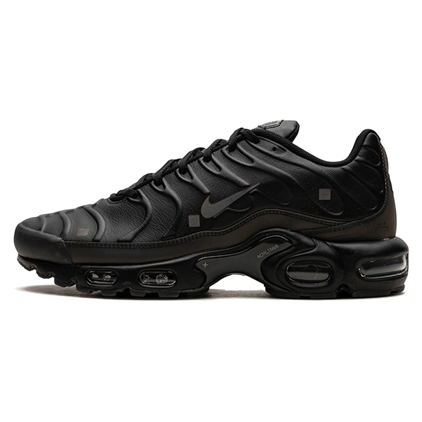 A-COLD-WALL x Nike Air Max Plus Black