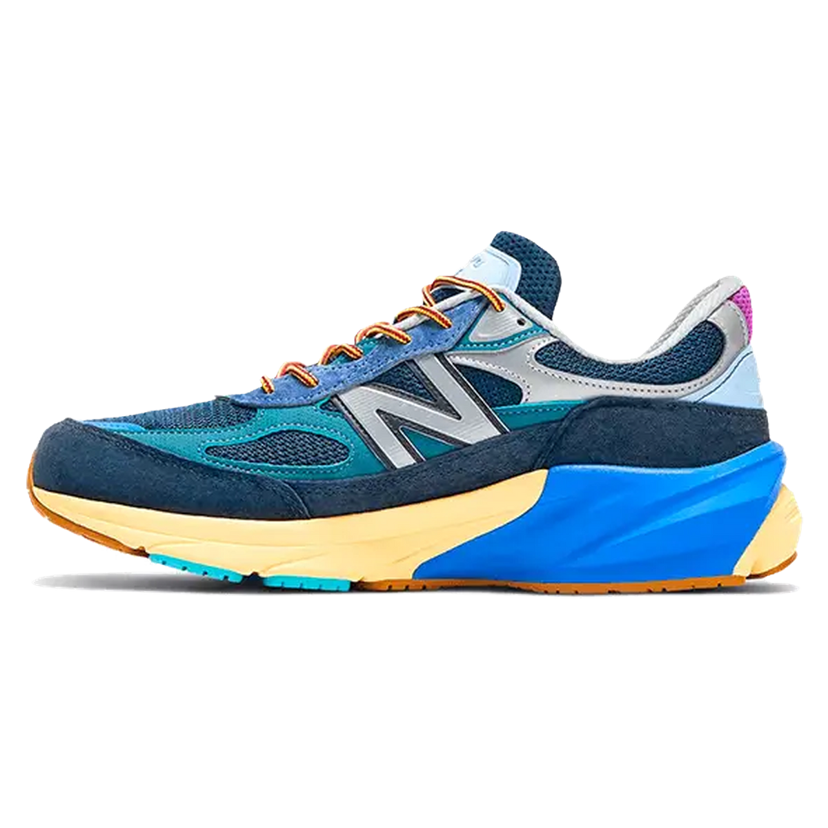 Action Bronson x New Balance 990v6 Made in USA Lapis Lazuli