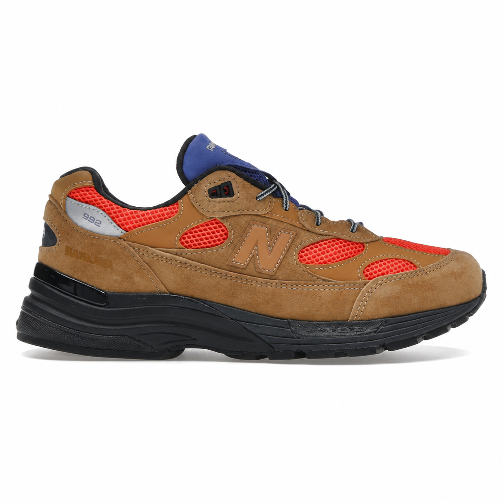 Action Bronson x New Balance 992 MiUSA Tiger Eye