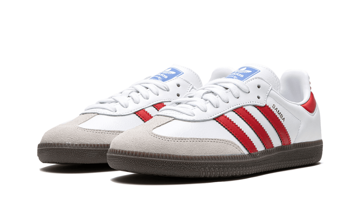 adidas Samba OG White Red