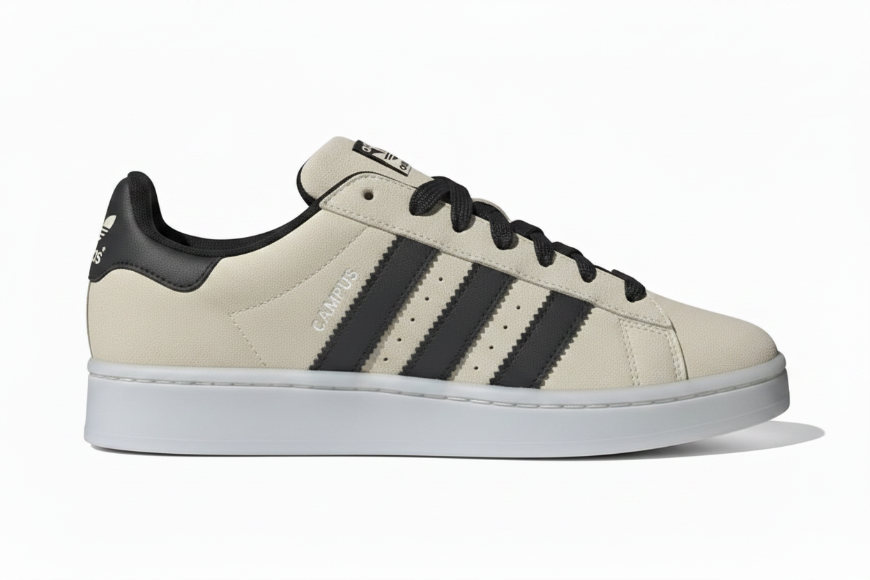 adidas Campus 00s Aluminum Core Black