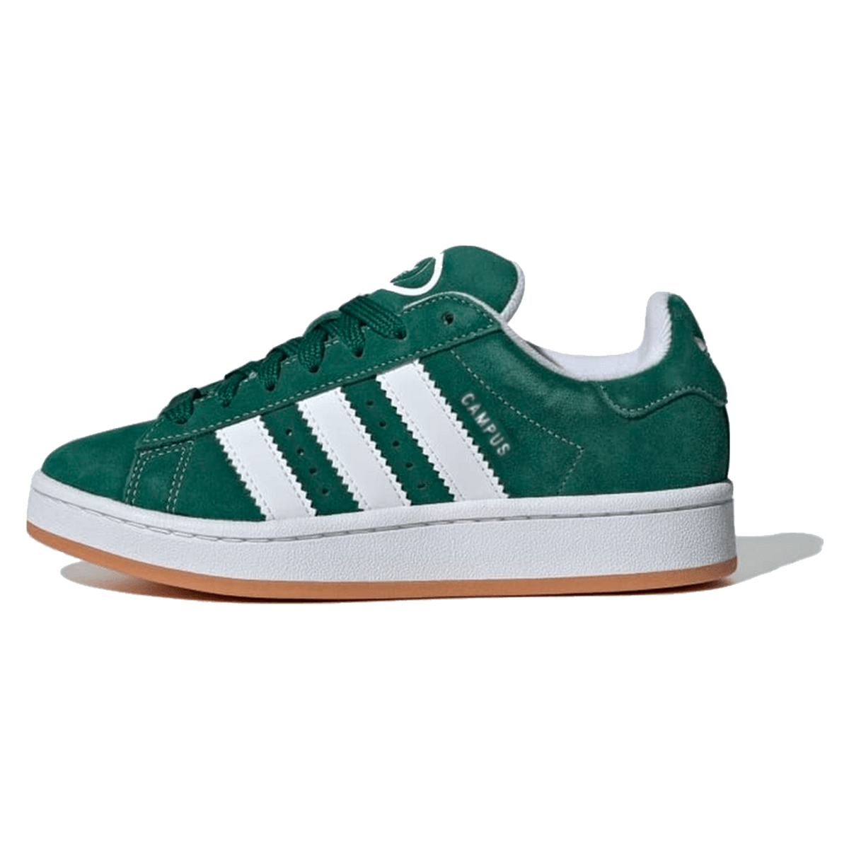 adidas Campus 00s Dark Green Cloud White (Kids)