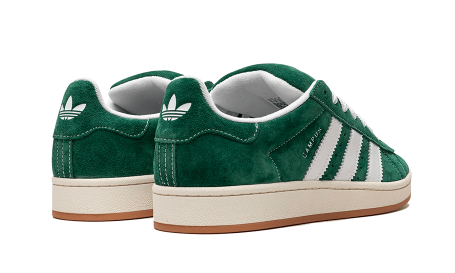 adidas Campus 00s Dark Green Cloud White (Kids)