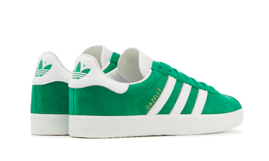 adidas Gazelle 85 Green White Gold Metallic