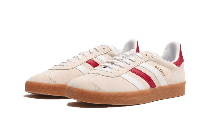 adidas Gazelle Aluminum Collegiate Burgundy
