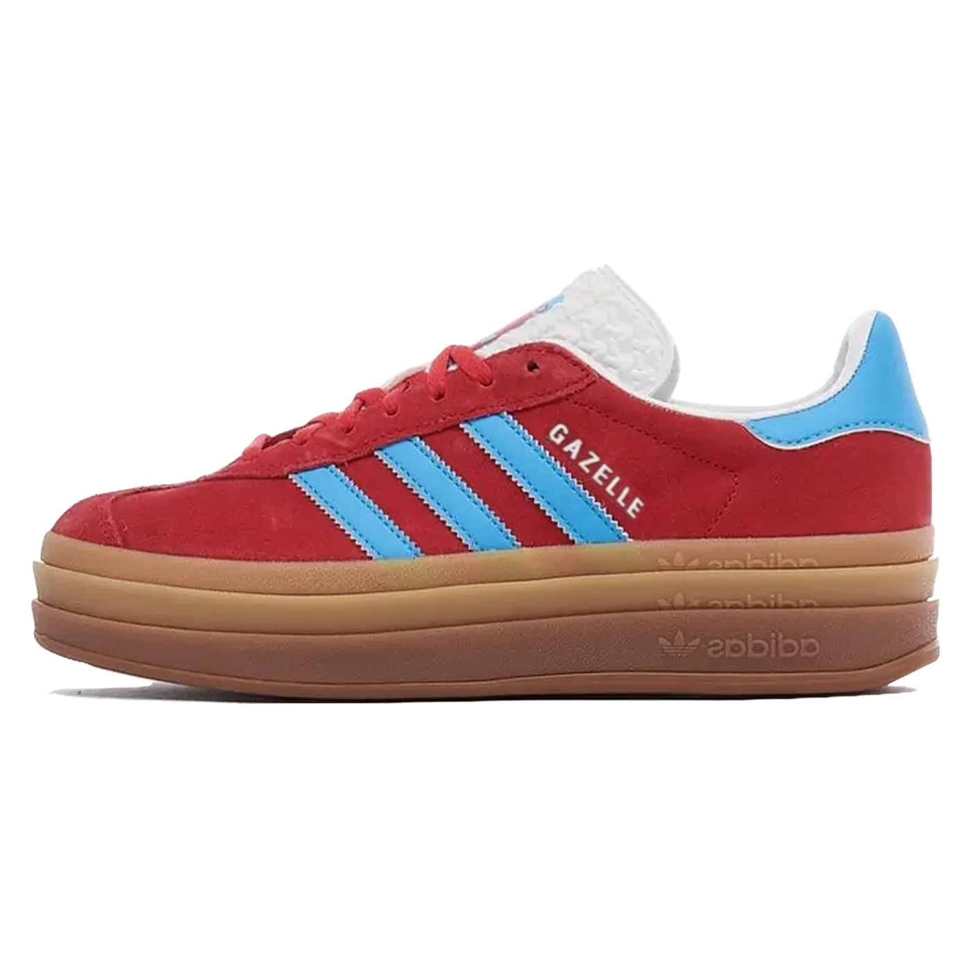 adidas Gazelle Bold Active Pink Blue Burst