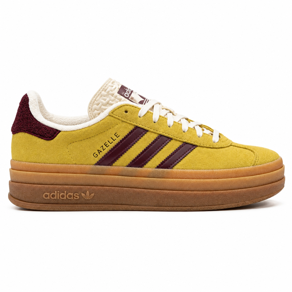 adidas Gazelle Bold Almost Yellow