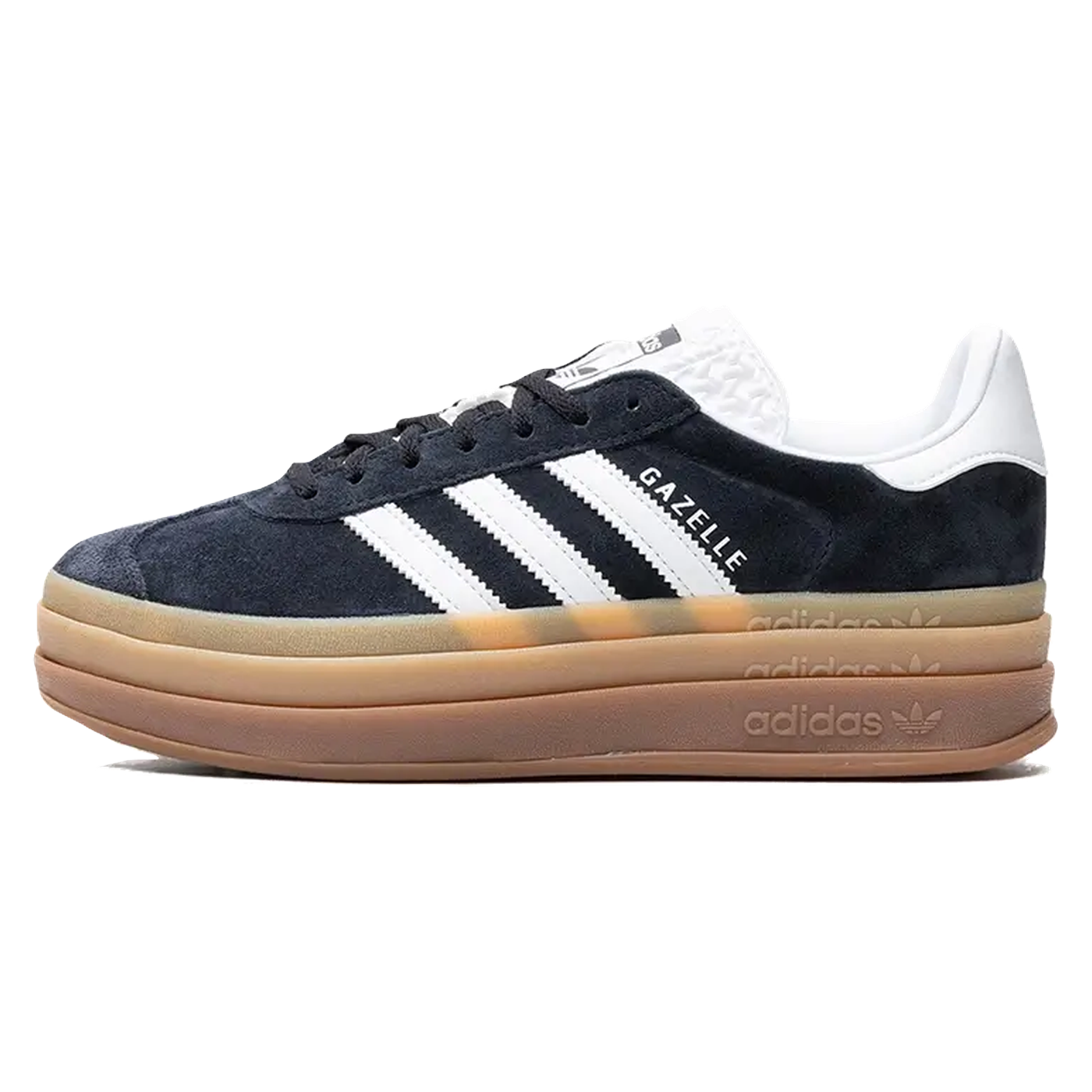 adidas Gazelle Bold Core Black Cloud White