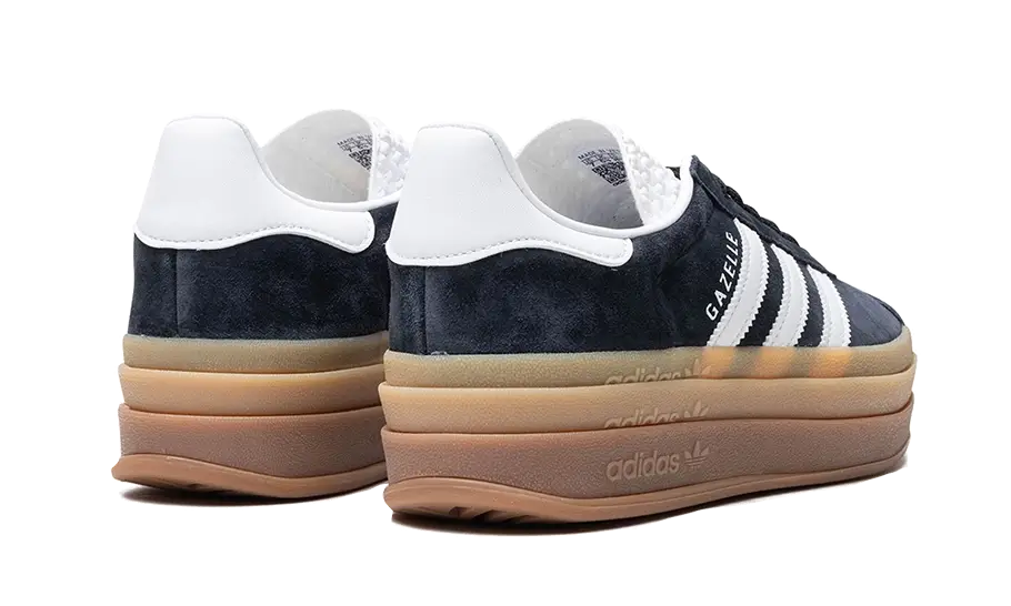 adidas Gazelle Bold Core Black Cloud White