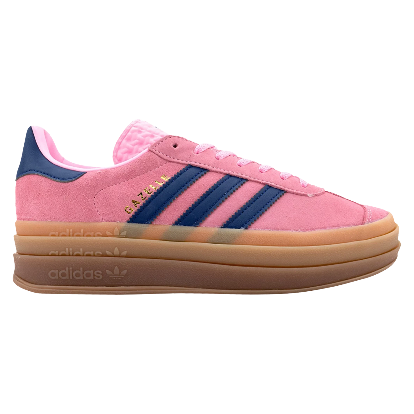 Adidas Gazelle Bold Pink Glow Gum