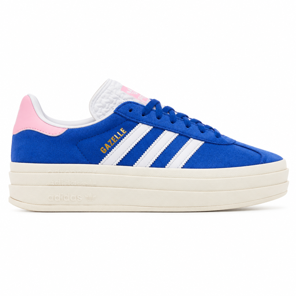 adidas Gazelle Bold True Pink Semi Lucid Blue