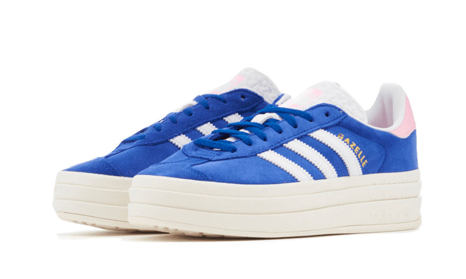 adidas Gazelle Bold True Pink Semi Lucid Blue