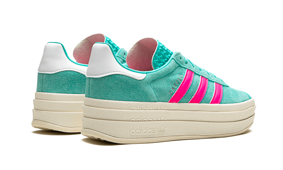 adidas Gazelle Bold Flash Aqua Lucid Pink