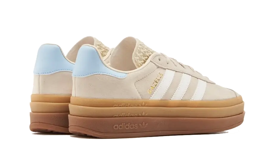 adidas Gazelle Bold Wonder White Clear Sky
