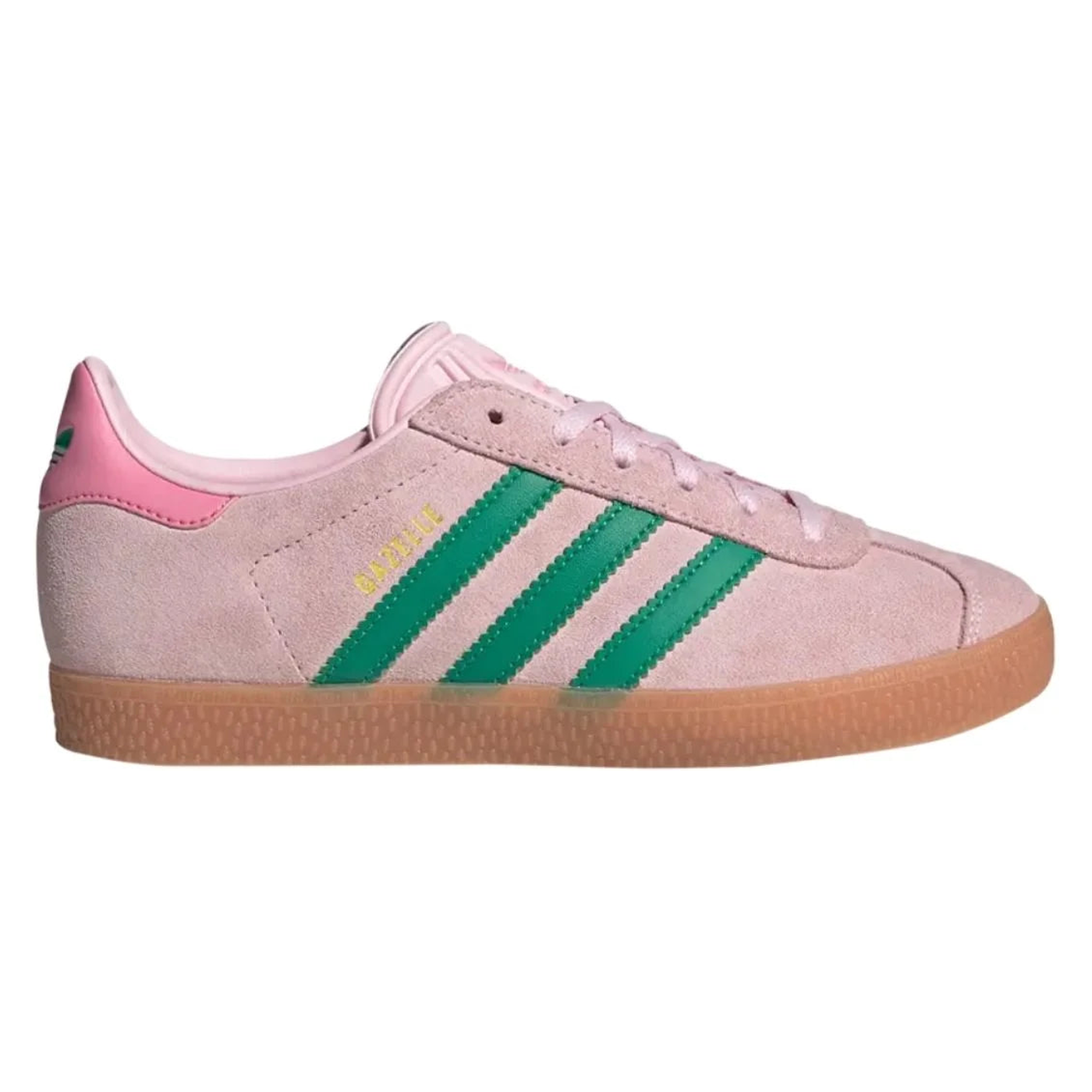 Adidas Gazelle Clear Pink Court Green