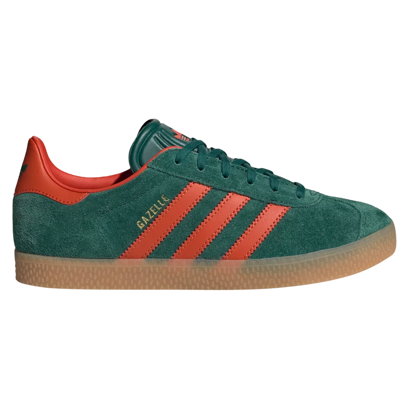 Adidas Gazelle Collegiate Green Preloved Red
