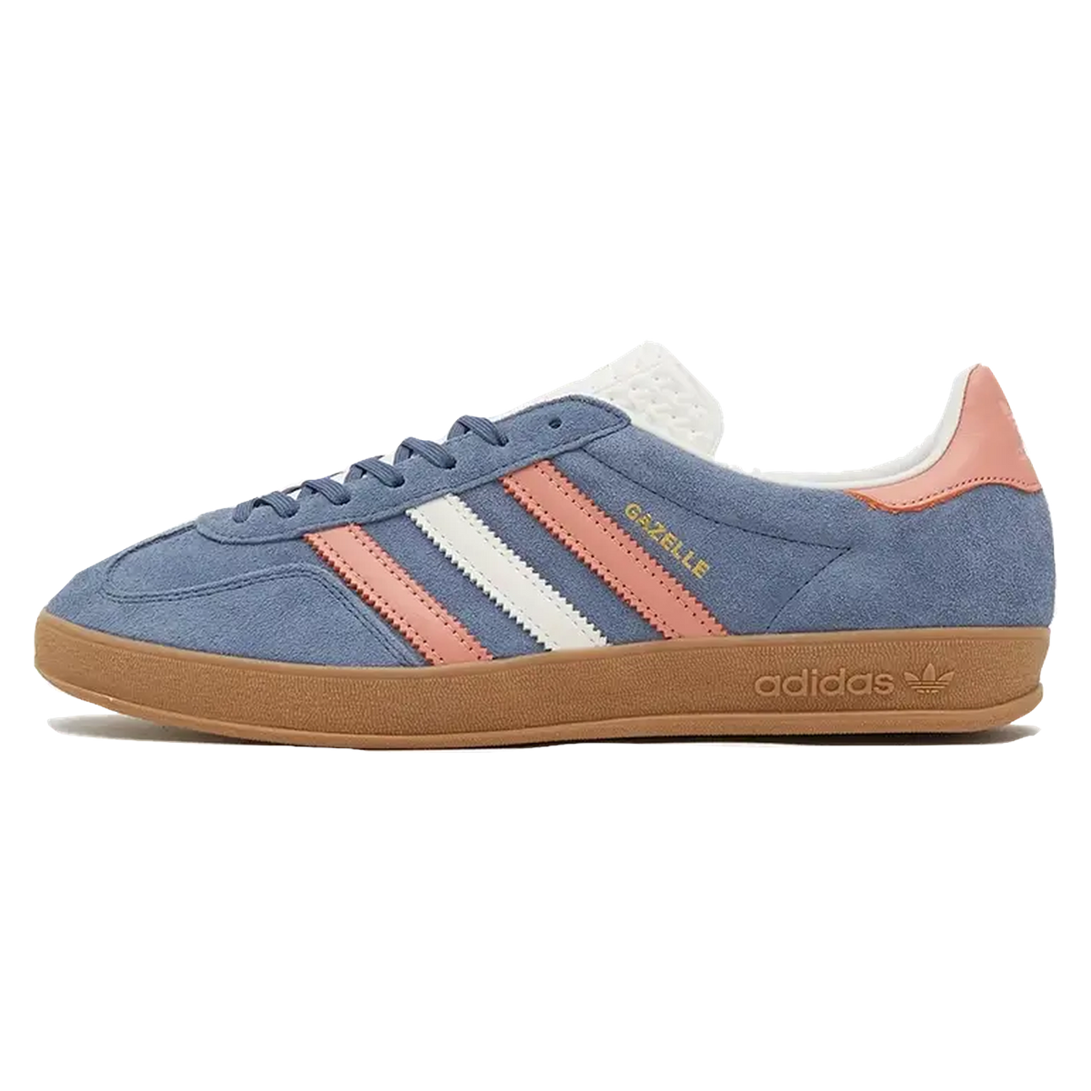 adidas Gazelle Indoor Blue Blink Wonder Clay
