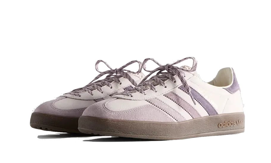 Kith x adidas Gazelle Indoor Classics Ash Purple