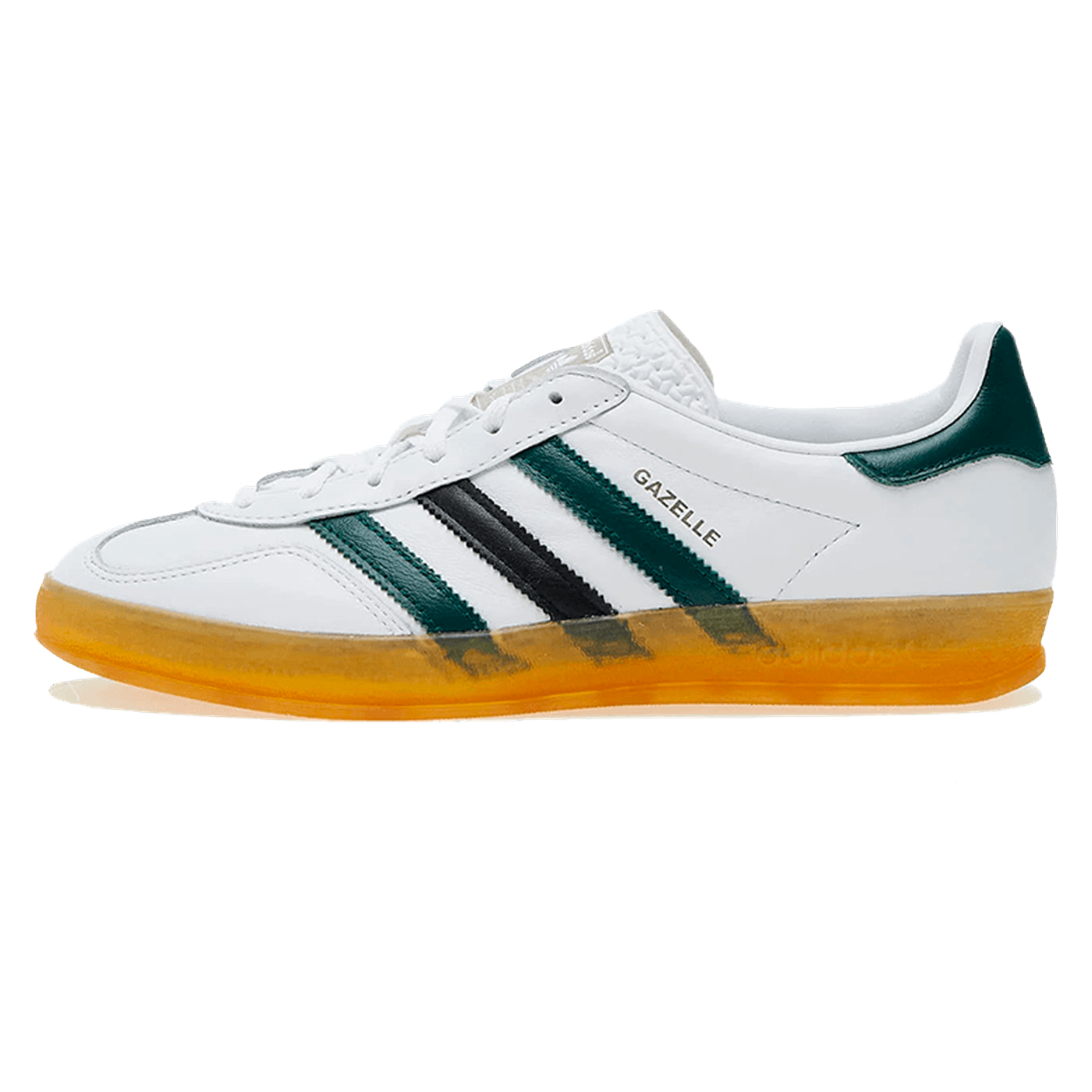 adidas Gazelle Indoor White Collegiate Green