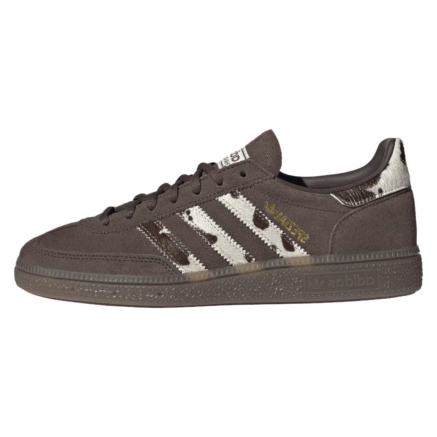 adidas Handball Spezial Brown Cow Stripes (Women's)