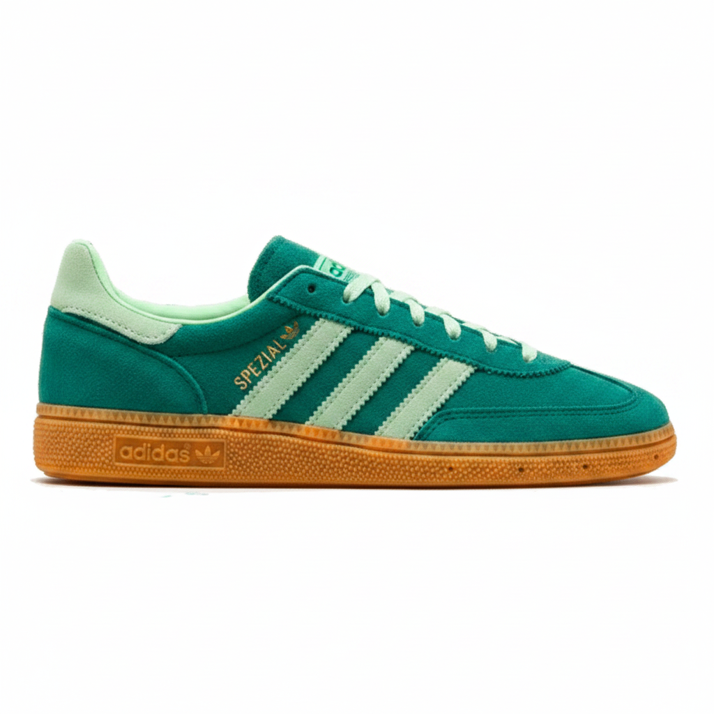 adidas Handball Spezial Collegiate Green Semi Green Spark