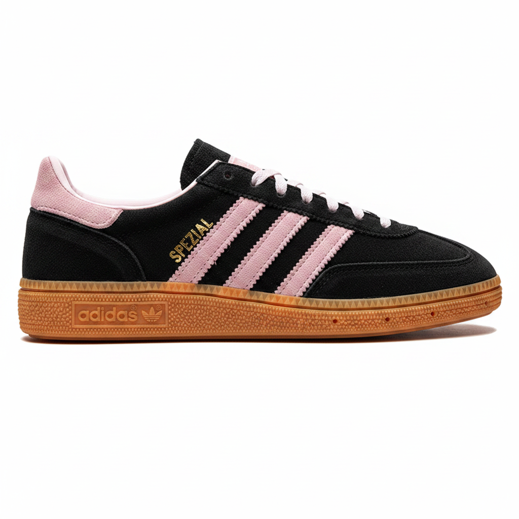 adidas Handball Spezial Core Black Clear Pink Gum