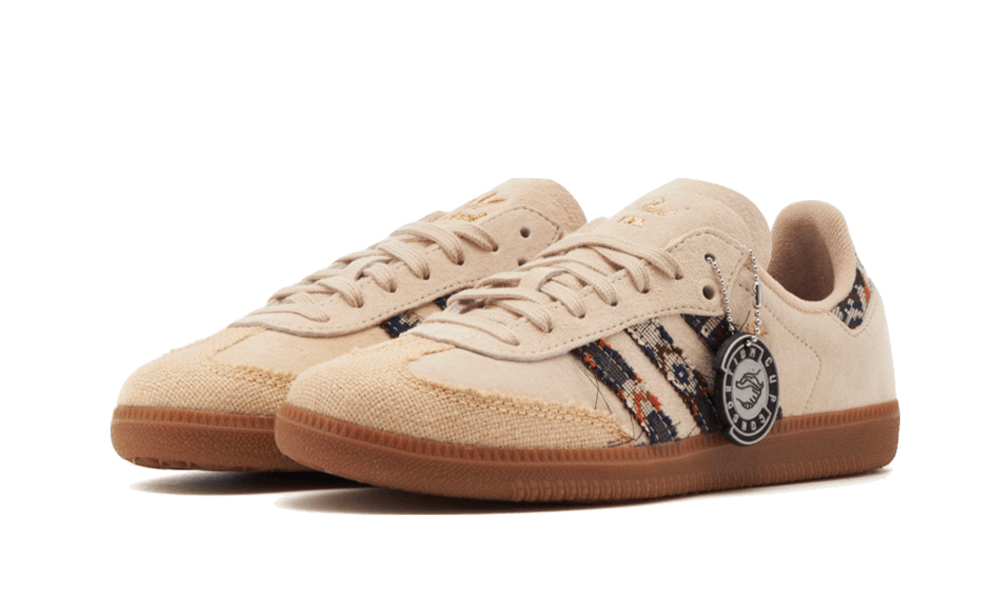 END. x adidas Samba Consortium Cup Past