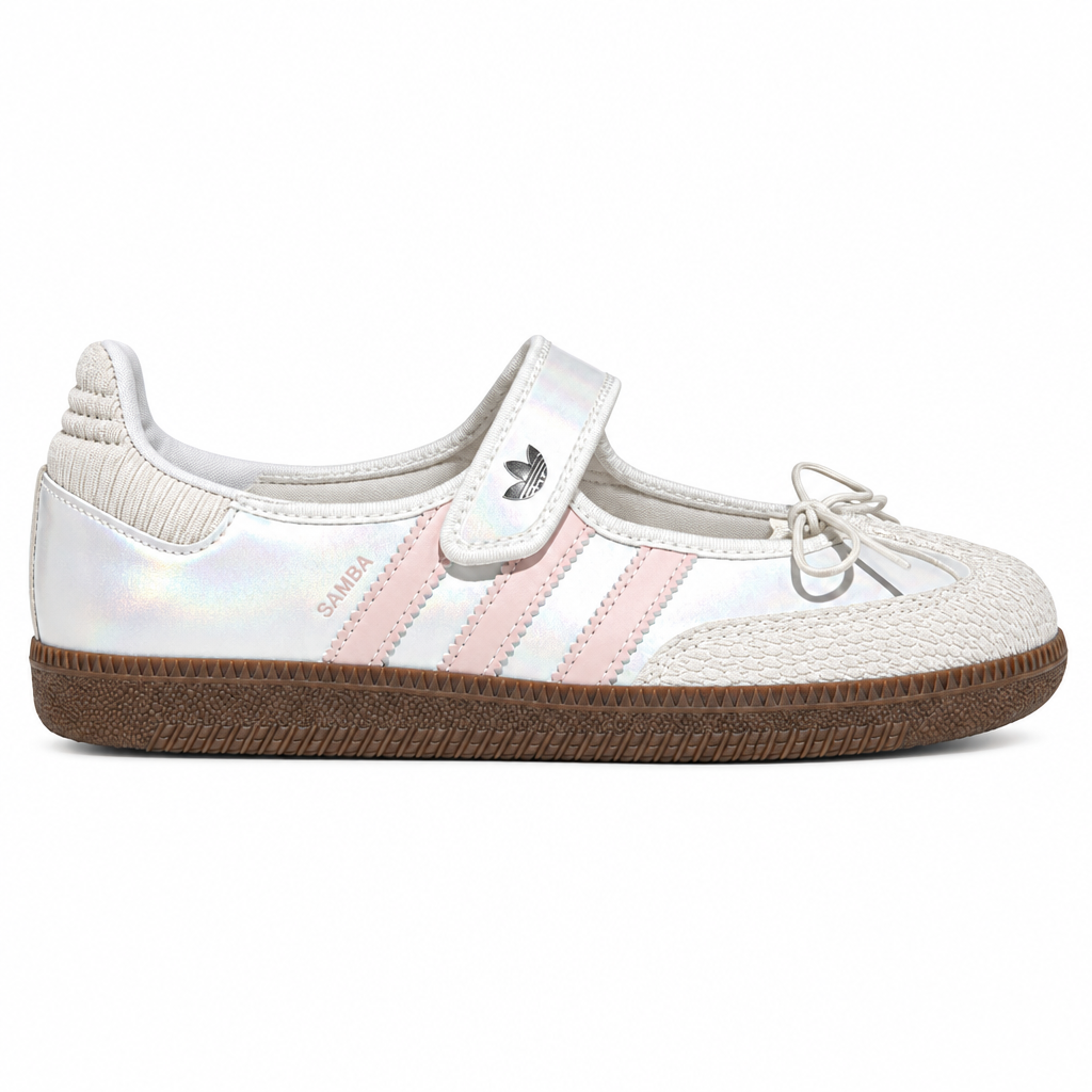 Adidas Samba Jane | Cloud White Pink