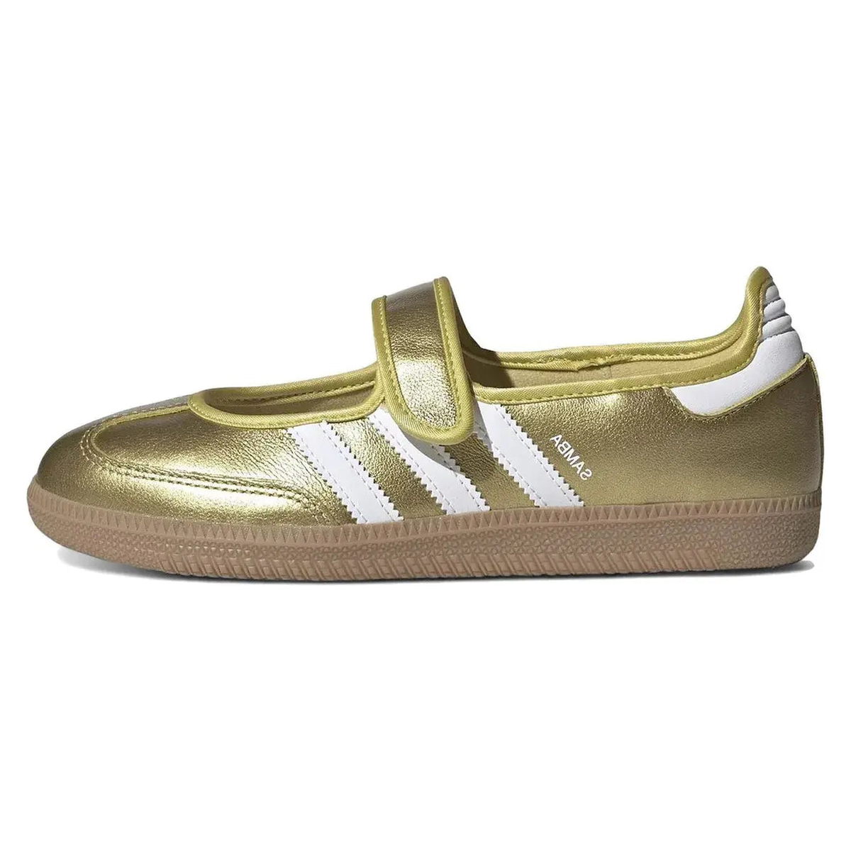 Adidas Samba Jane Gold Metallic White