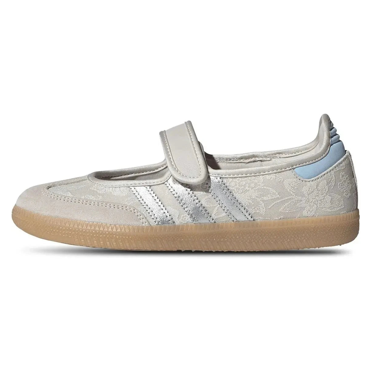 Adidas Samba Jane Liberty London | Chalk Pearl Silver